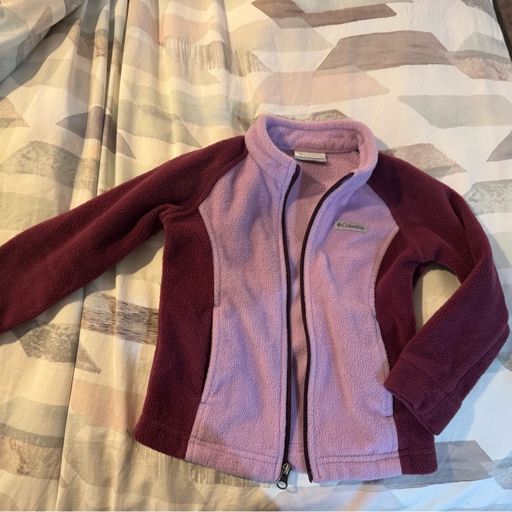 Columbia Two-Tone Fleece Jacket